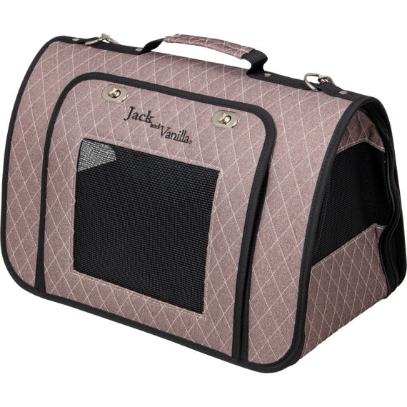Sac de transport chien & chat – Rigide et élégant