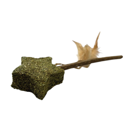 Jouet naturel pour chat – matatabi et catnip stimulants