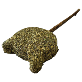 Jouet naturel pour chat – matatabi et catnip stimulants