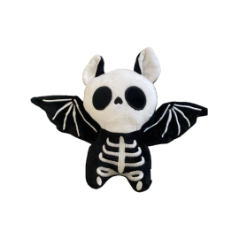 Peluche chauve-souris Halloween lumineuse – brille dans le noir