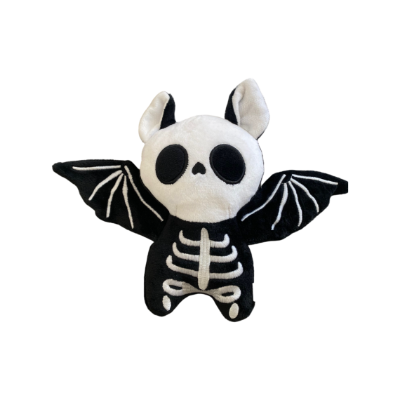 Peluche chauve-souris Halloween lumineuse – brille dans le noir