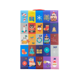 LE CALENDRIER DE L'AVENT POUR CHAT