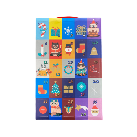LE CALENDRIER DE L'AVENT POUR CHAT