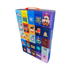 LE CALENDRIER DE L'AVENT POUR CHAT