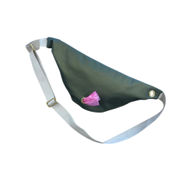 Banane imperméable chien avec sac à crottes intégré – Pratique et stylée