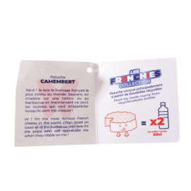 COLLECTION FRENCHIES - Le camembert