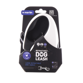 Laisse Enrouleur Chien – Poignée Antidérapante & Confort de Prise Laisse Enrouleur Chien – Poignée Antidérapante & Confort de Prise