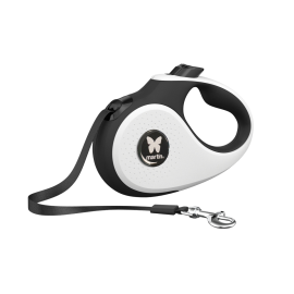 Laisse Enrouleur Chien – Poignée Antidérapante & Confort de Prise Laisse Enrouleur Chien – Poignée Antidérapante & Confort de Prise