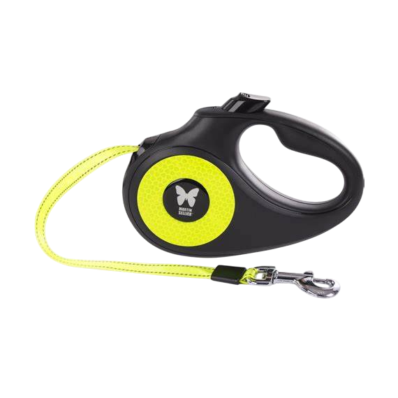 Laisse Enrouleur Fluo Chien