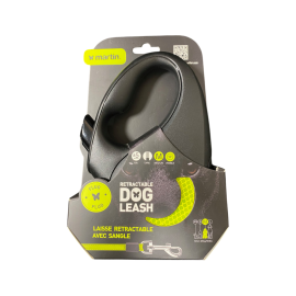 Laisse Enrouleur pour Chien – Câble Fluo Haute Visibilité pour la Nuit Laisse Enrouleur pour Chien – Câble Fluo Haute Visibilité pour la Nuit