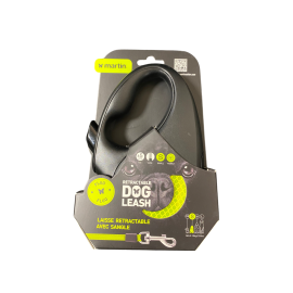 Laisse Enrouleur pour Chien – Câble Fluo Haute Visibilité pour la Nuit Laisse Enrouleur pour Chien – Câble Fluo Haute Visibilité pour la Nuit