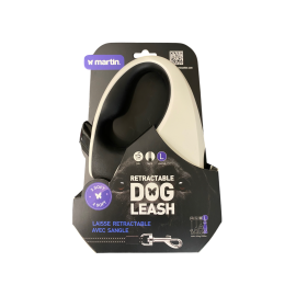 Laisse Enrouleur Chien – Poignée Antidérapante & Confort de Prise Laisse Enrouleur Chien – Poignée Antidérapante & Confort de Prise