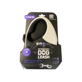 Laisse Enrouleur Chien – Poignée Antidérapante & Confort de Prise Laisse Enrouleur Chien – Poignée Antidérapante & Confort de Prise