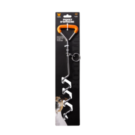 Piquet d’Attache pour Chien – Sécurisé & Résistant pour Camping et Jardin