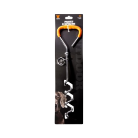 Piquet d’Attache pour Chien – Sécurisé & Résistant pour Camping et Jardin