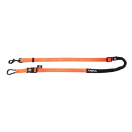 Longe de Canicross pour Chien – Élastique, Amortie & Haute Résistance