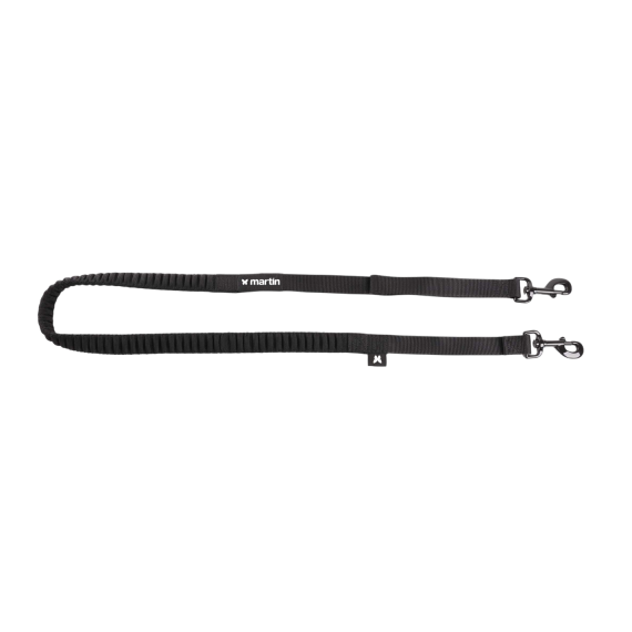 Laisse Canicross Double Mousqueton