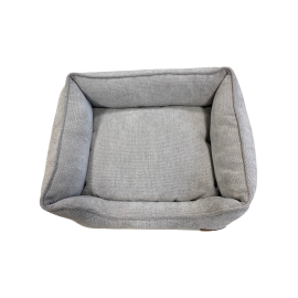 Panier pour chat et petit chien avec coussin réversible – Confort toutes saisons