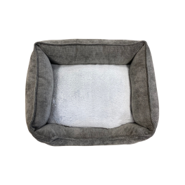 Panier pour chat et petit chien avec coussin réversible – Confort toutes saisons Panier pour chat et petit chien avec coussin réversible – Confort toutes saisons