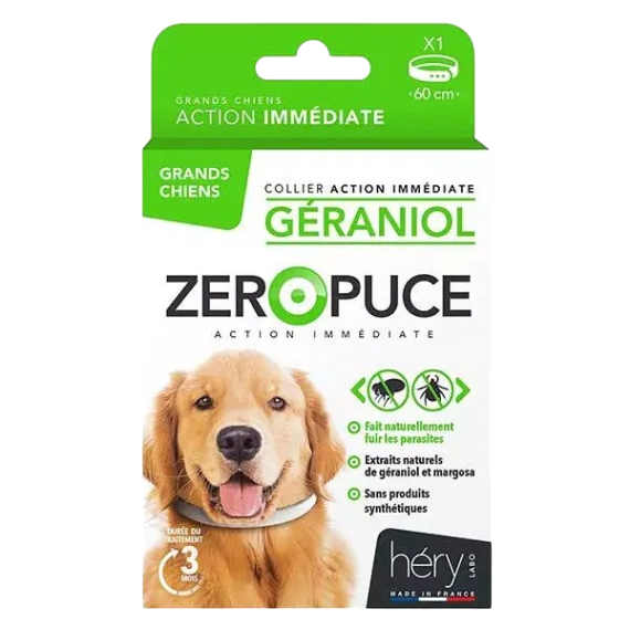 Collier Antiparasitaire Naturel – Chien