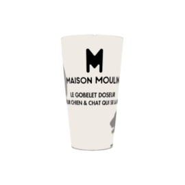 Gobelet doseur croquettes 150g pour chien et chat – MAISON MOULIN Gobelet doseur croquettes 150g pour chien et chat – MAISON MOULIN