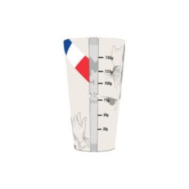 Gobelet doseur croquettes 150g pour chien et chat – MAISON MOULIN