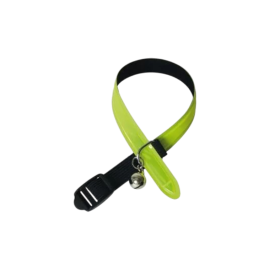 Collier pour chat réfléchissant avec fermeture sécurisée – Visibilité de nuit