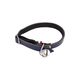 Collier en Cuir pour Chat – Fabrication Française avec Clochette Discrète