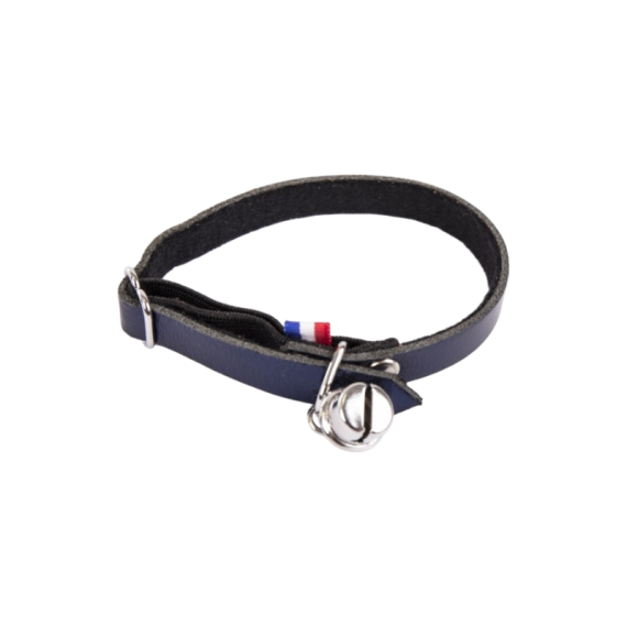 Collier en cuir pour chat