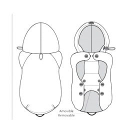 NOUVEAU - imper kaki T41