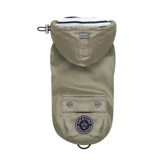 NOUVEAU - imper kaki T41
