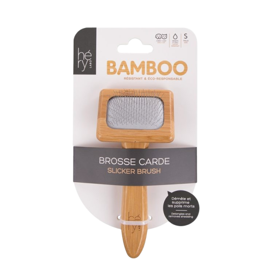 Brosse Carde Bambou – 3 Tailles