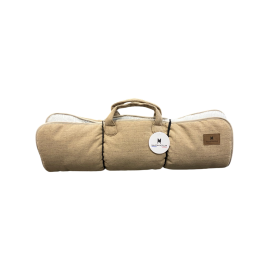 Tapis de voyage pliable – confort & praticité pour chien