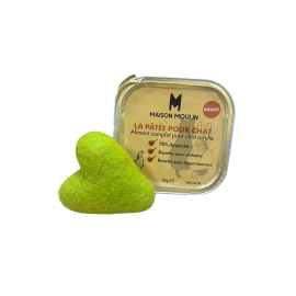 copy of Pâtée pour chat au poulet MAISON MOULIN