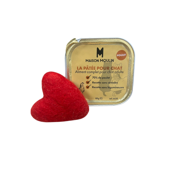 Sweet Offer: Chicken Pâté + Wool Heart
