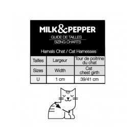 Harnais pailleté pour chat avec laisse assortie – Confort, style & sécurité