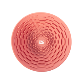 Tapis de léchage pour chien et chat – format rond avec ventouse