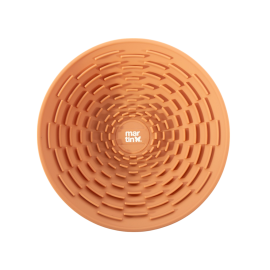 Tapis de léchage pour chien et chat – format rond avec ventouse