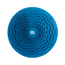 Tapis de léchage pour chien et chat – format rond avec ventouse