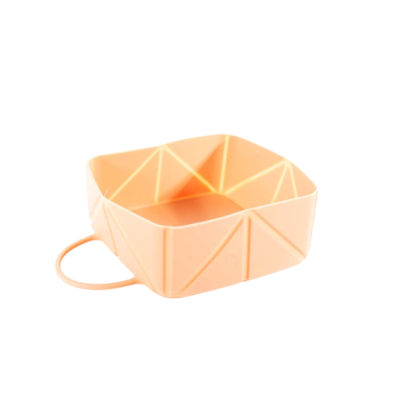 Gamelle Pliable en Silicone – Lavable & compacte