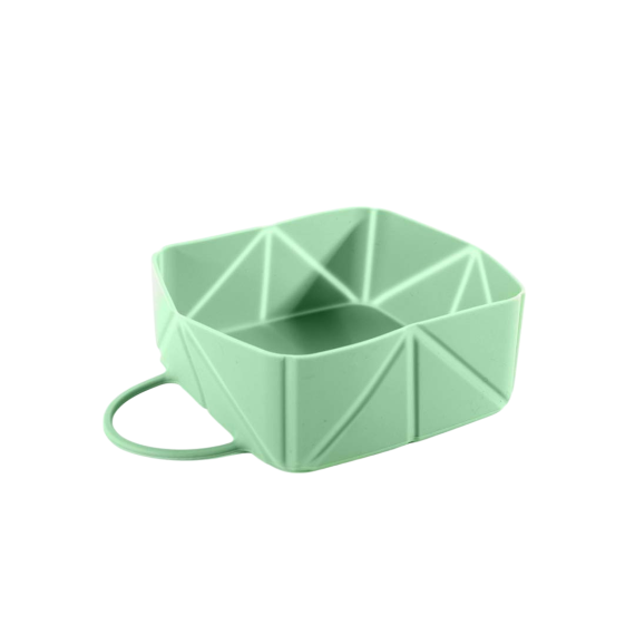 Gamelle Pliable en Silicone – Lavable & compacte