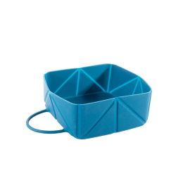 Gamelle pliable ultra compacte chien – Silicone lavable, 590 ml