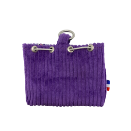 Sac artisanal à friandises pour chien – Made in Hauts-de-France