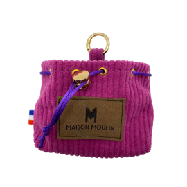 Sac artisanal à friandises pour chien – Made in Hauts-de-France