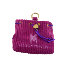 Sac artisanal à friandises pour chien – Made in Hauts-de-France
