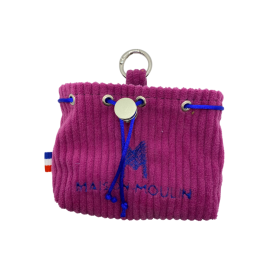 Sac artisanal à friandises pour chien – Made in Hauts-de-France