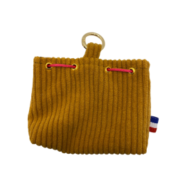 Sac artisanal à friandises pour chien – Made in Hauts-de-France