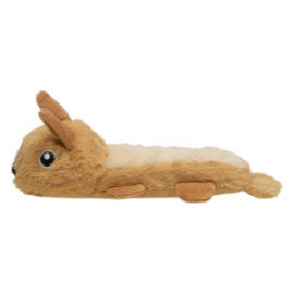 Peluches squeaker lapin et renard pour chien – Jouets doux et résistants Peluches squeaker lapin et renard pour chien – Jouets doux et résistants
