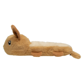 Peluches squeaker lapin et renard pour chien – Jouets doux et résistants Peluches squeaker lapin et renard pour chien – Jouets doux et résistants