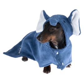 Peignoir éléphant pour chien – Doux, absorbant & irrésistiblement craquant Peignoir éléphant pour chien – Doux, absorbant & irrésistiblement craquant